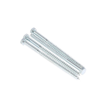 Шурупы по дереву BROZEX  8,0*140 шестигранник (4шт) *10/100