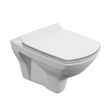 Унитаз подвесной Cersanit Carina XL, сиденье с микролифтом