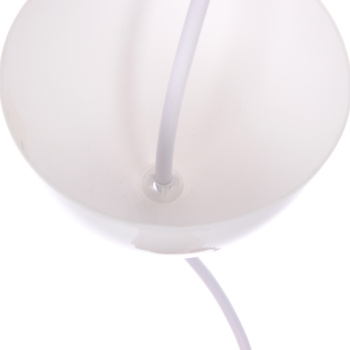 Люстра 2017/1WT  Е14 40Вт белый S=4м2   *1