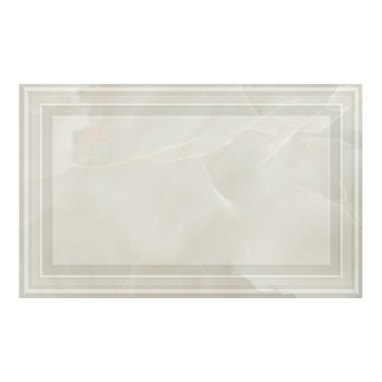 Плитка 40х25 см настенная 1.4 м² Шахтинская плитка Флора, зеленый