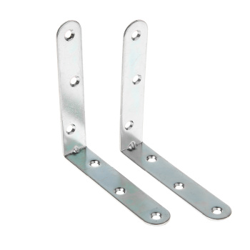 Уголок мебельный (кронштейн) МК 100*100 цинк (комплект 2 шт) *10