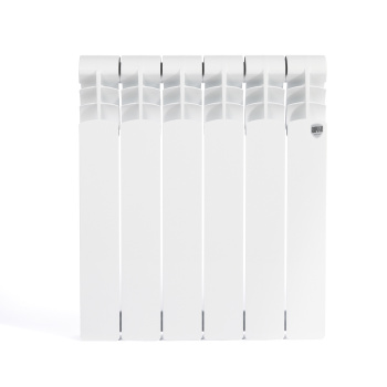 Радиатор биметаллический 6 секций Royal Thermo Revolution, 500 мм, белый Радиатор биметаллический 6 секций Royal Thermo Revolution, 500 мм, белый