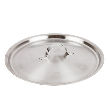 Кастрюля нерж. "АМЕТ" "Дачная" 1,5л d16см, выс.9,1см, d дна13см Мет.кр. 1с813 (Аша) *1/6