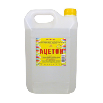 Ацетон 10 л/7 кг канистра Новгород *1/80