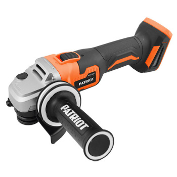 Шлифмашина угловая аккумуляторная PATRIOT AG 125Li UES, 125 мм Шлифмашина угловая аккумуляторная PATRIOT AG 125Li UES, 125 мм