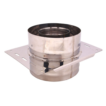 Монтажная площадка 115х200, AISI 430/430, 0,8мм/0,5мм, (К), (пл.240х320, AISI 430/0,8мм)(GS) *1/9