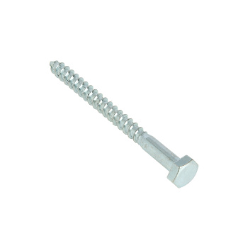 Шурупы по дереву BROZEX 10,0*120 шестигранник (4шт) *10/100