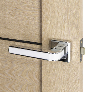 Дверное полотно остекленное Двери Гуд КЛ7/1, 2000х600х37 мм, дуб светлый