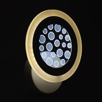 Бра YH562/1W WT 19W LED 220V 3000К-6500К (h=65, w=200, l=230) б/пульта VERNER LIGHTING *1 Бра YH562/1W WT 19W LED 220V 3000К-6500К (h=65, w=200, l=230) б/пульта VERNER LIGHTING *1