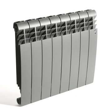 Радиатор биметаллический 8 секций Royal Thermo BiLiner, 500 мм, серый Радиатор биметаллический 8 секций Royal Thermo BiLiner, 500 мм, серый