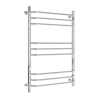 Полотенцесушитель электрический лесенка Трапеция 500х800 3/4" нерж. 9 полок TERMAX TEL35080-1 *1
