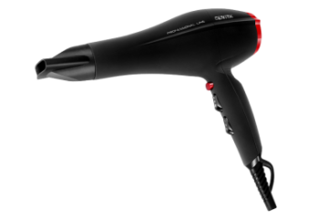 Фен 2000Вт Centek СТ-2261 черный, 3 темпер режима, 2 скорости, Soft-touch *1/12 *СПЕЦЦЕНА