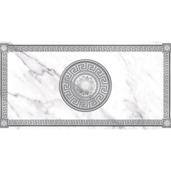 Плитка декоративная Vinchi Олимпия 1, 600х300х8 мм, серебро