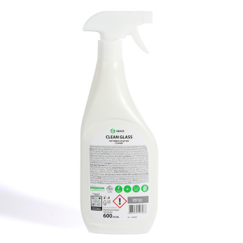Чист.ср-во для стекла GRASS Clean Glass 600 мл 130600 *8 Чист.ср-во для стекла GRASS Clean Glass 600 мл 130600 *8
