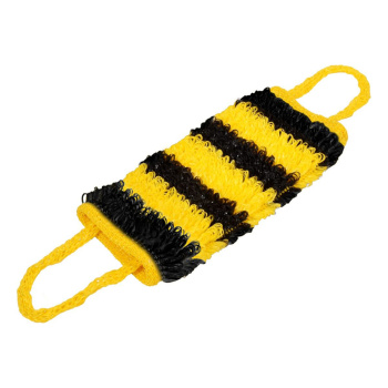 Мочалка для тела банная из полипропилена 40х15см (60х15см) "Шмель" 40177 Банные штучки *10/30