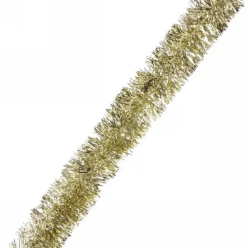 Мишура 2 м 6 см "Изумрудный блеск", Золото