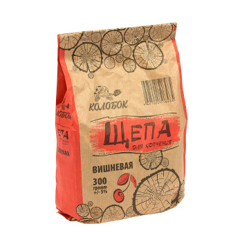 Щепа для копчения «Вишневая» Колобок, 300 г