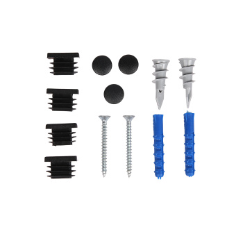 Вешалка настенная "Торонто 5" 604х174х91мм Черный ВНТ5 Ч ("ЗМИ") *1