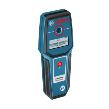 Детектор проводки Bosch GMS 100 M Prof, макс. глубина 100 мм, 6LR61 Детектор проводки Bosch GMS 100 M Prof, макс. глубина 100 мм, 6LR61