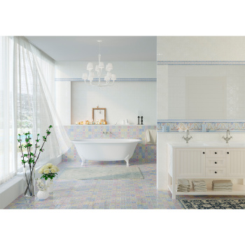 Плитка 50х25 см настенная 1.25 м² Axima Валенсия, белый