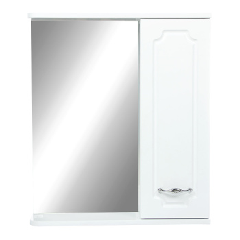 Зеркало-шкаф /LOGRO/ "Пинта 60" правый *1/20