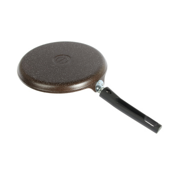 Сковорода алюм. а/приг.литая Kukmara "Мраморная" кофейн.Блинная d24см Съем.р. сбмк240-1а *1/6 Сковорода алюм. а/приг.литая Kukmara "Мраморная" кофейн.Блинная d24см Съем.р. сбмк240-1а *1/6