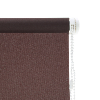 Штора рулонная КОМФОРТИССИМО шоколадный 55*160 Магеллан *1/20