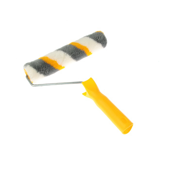 Валик  Полиакрил 240мм "Эксперт" d-6мм,ворс 12мм, тигр (арт.100-775) (Акор)   *1/30