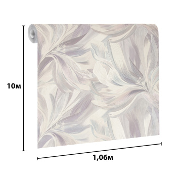 яяяОбои флиз "AS Палитра" Аспект Моника 70608-56 1,06*10м *1/6