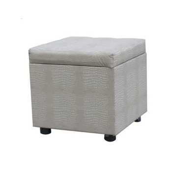 Пуф FORPOST, 42х41х40 см, куб, искусственная кожа, белая рептилия Пуф FORPOST, 42х41х40 см, куб, искусственная кожа, белая рептилия