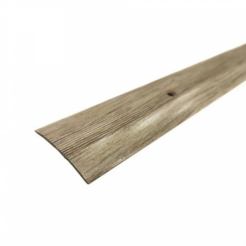 Порог-стык разноуровневый 30х900 мм Русский профиль, с дюбелем, дуб сицилия