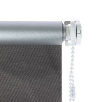 Штора рулонная Блэкаут Сильвер серый 47*175 ГП Легранд *1/6