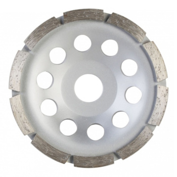 Чашка алмазная шлифовальная 125*22,20мм бетон/камень/кирпич однорядная(9020-05-125х22-1) Sturm *1/10