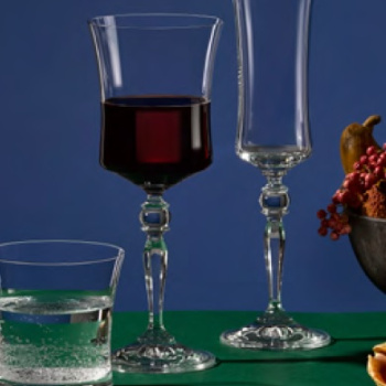 Набор бокалов стекло "BOHEMIA" "Грация" 6шт 250мл д/вина 40792/250  (Чехия) *1/8