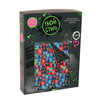 Постельное белье детское 1,5сп перкаль Тинейджер Василиса 71102/1 Трофей наволочка 70*70-1шт *1/7