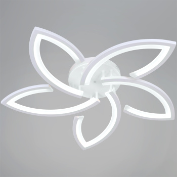 Светильник потолочный светодиодный 54090-0.3-05 WH LED 3000-6500К 110W ПДУ ПДУ+диммер S=20м2  *1