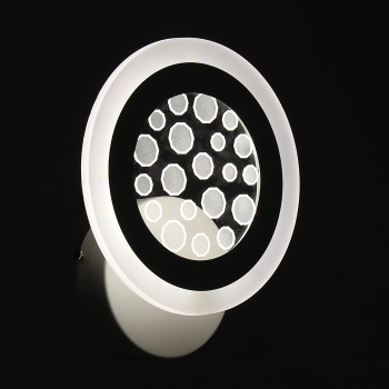 Бра YH562/1W WT 19W LED 220V 3000К-6500К (h=65, w=200, l=230) б/пульта VERNER LIGHTING *1 Бра YH562/1W WT 19W LED 220V 3000К-6500К (h=65, w=200, l=230) б/пульта VERNER LIGHTING *1