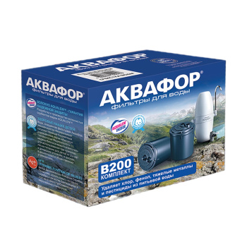 Картридж Аквафор В-200 (упак. 2 шт.) к "Модерн" арт.223 *1/8