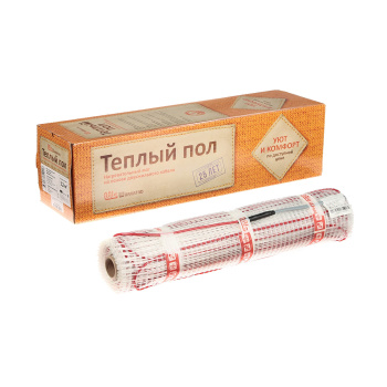 Мат нагревательный 6.4х0.5 м Warmstad, 485 Вт, 3.2 м² Мат нагревательный 6.4х0.5 м Warmstad, 485 Вт, 3.2 м²