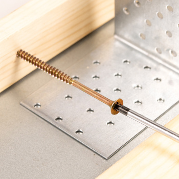 Шурупы жёлтые BROZEX пакет 6*100 (10шт) *10/100