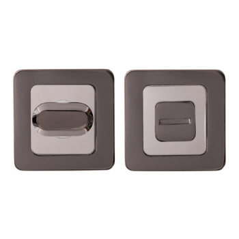 Фиксатор НИКЕЛЬ черный WC-2207-BN Code Deco *1/5/100