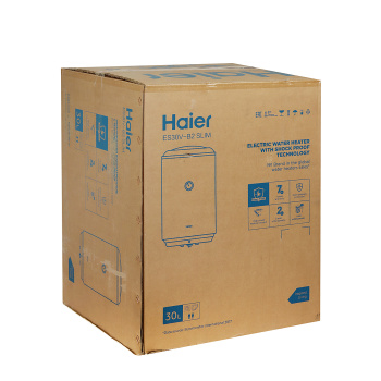 Водонагреватель накопительный 30 л Haier В2 Slim, 1.5 кВт, вертикальный Водонагреватель накопительный 30 л Haier В2 Slim, 1.5 кВт, вертикальный