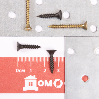 Саморезы по металлу BROZEX 3,5*19 частая резьба (15кг) промтара *15