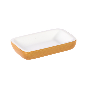 Мыльница Delphinium Сандал полирезина 106110 АНАЛОГ КБ041 *1/24