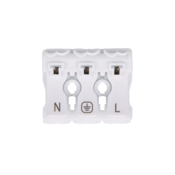 Клемма соединительная пружинная КСП3-L+N 16А с монтаж. ножками SBE-sc-3 *1/50