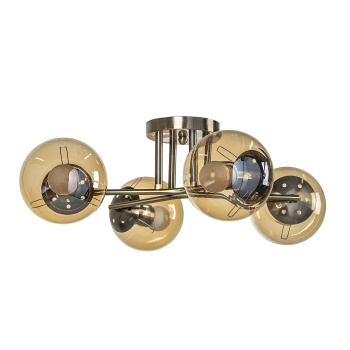 Люстра 01647-0.3-04 60Вт S=24м2    *1 Люстра 01647-0.3-04 60Вт S=24м2    *1