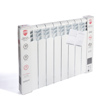 Радиатор биметаллический 10 секций Royal Thermo Revolution, 500 мм, белый Радиатор биметаллический 10 секций Royal Thermo Revolution, 500 мм, белый