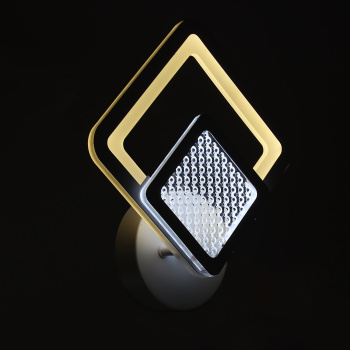 Бра YH573/1W WT 22W LED 220V 3000К-6500К (h=65, w=260, l=290) б/пульта VERNER LIGHTING *1 Бра YH573/1W WT 22W LED 220V 3000К-6500К (h=65, w=260, l=290) б/пульта VERNER LIGHTING *1