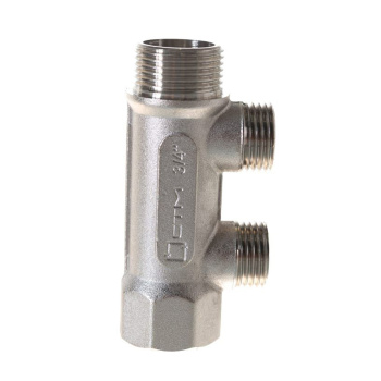 Коллектор СТМ, 2 выхода, 3/4"х1/2" Коллектор СТМ, 2 выхода, 3/4"х1/2"