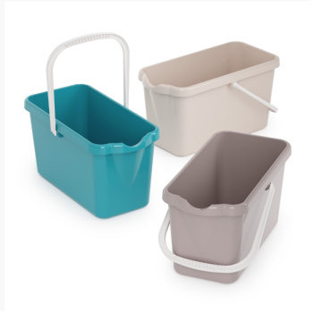 Ведро д/мытья пола пластм. 14л прямоуг. 440х235мм,выс.235мм цвета:"микс М8588 (ЗПИ "Альтер-ва")*1/10